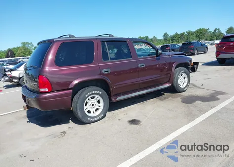 2003 Dodge Durango Slt from USA, damaged, VIN 1D4HS48N33F607020